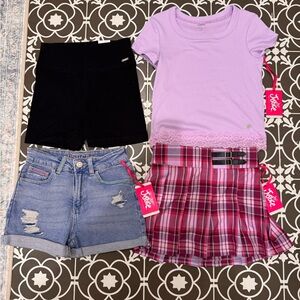 New! Girls Justice Clothes